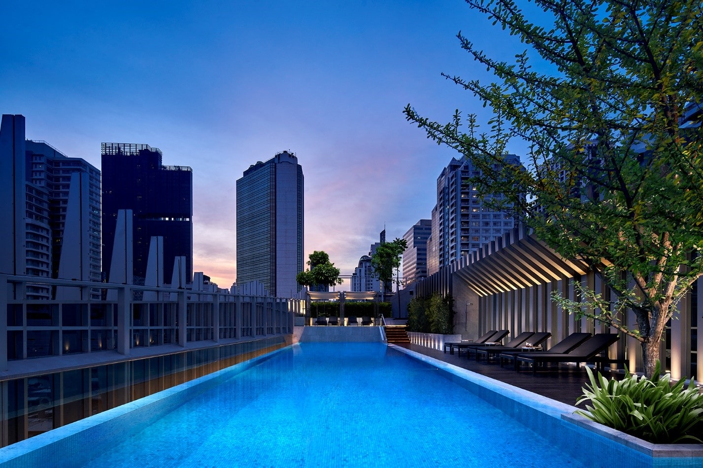 Somerset Maison Asoke Bangkok | プール施設