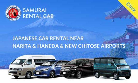 Samurai rental car