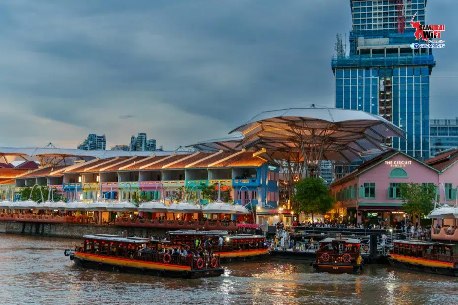 การเดินทางในสิงคโปร์